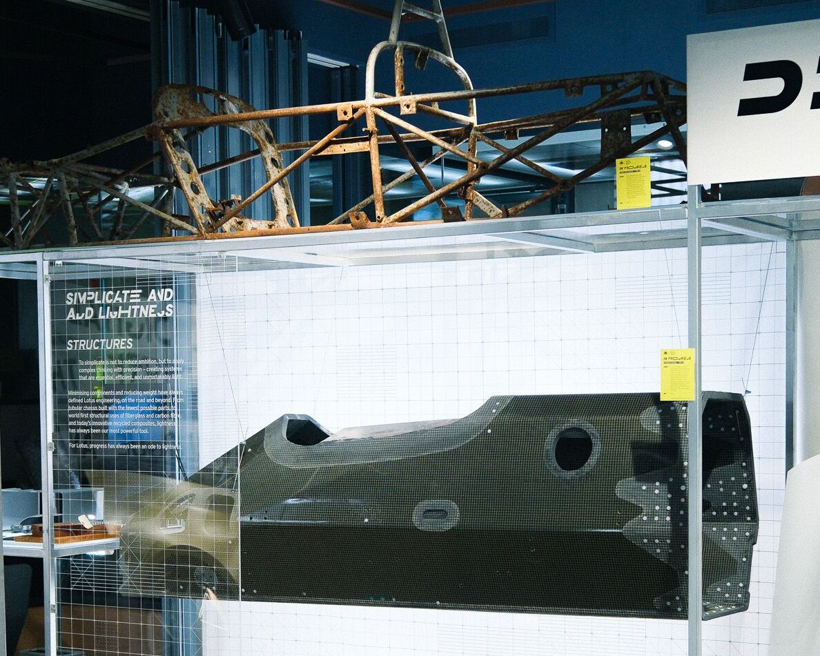 Lotus "IN PROGRESS" MDW2026