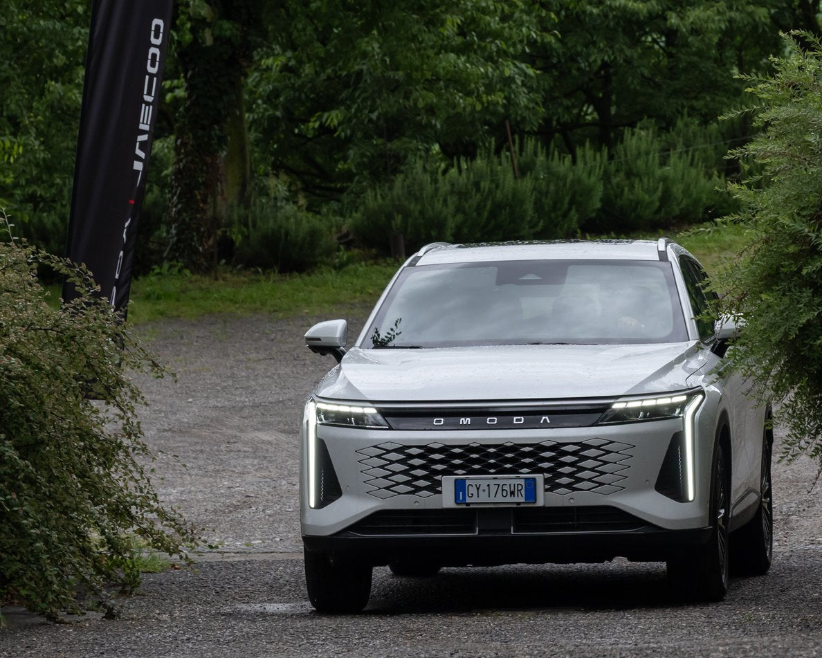 Omoda O9 Media Test Drive