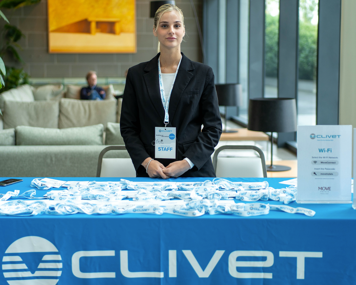 Clivet Export Service Meeting 2024
